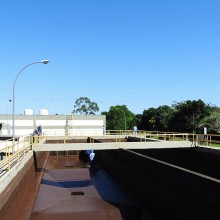 Inspeção em Estação de Tratamento de Água para avaliação da presença de mexilhão-dourado