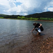 Amostragem de água em reservatórios de usinas hidrelétricas para avaliação molecular da presença do mexilhão-dourado